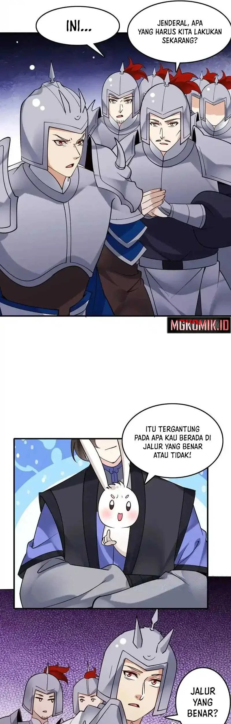 This Villain Has Some Conscience, but Not Much! Chapter 242 - halaman 7