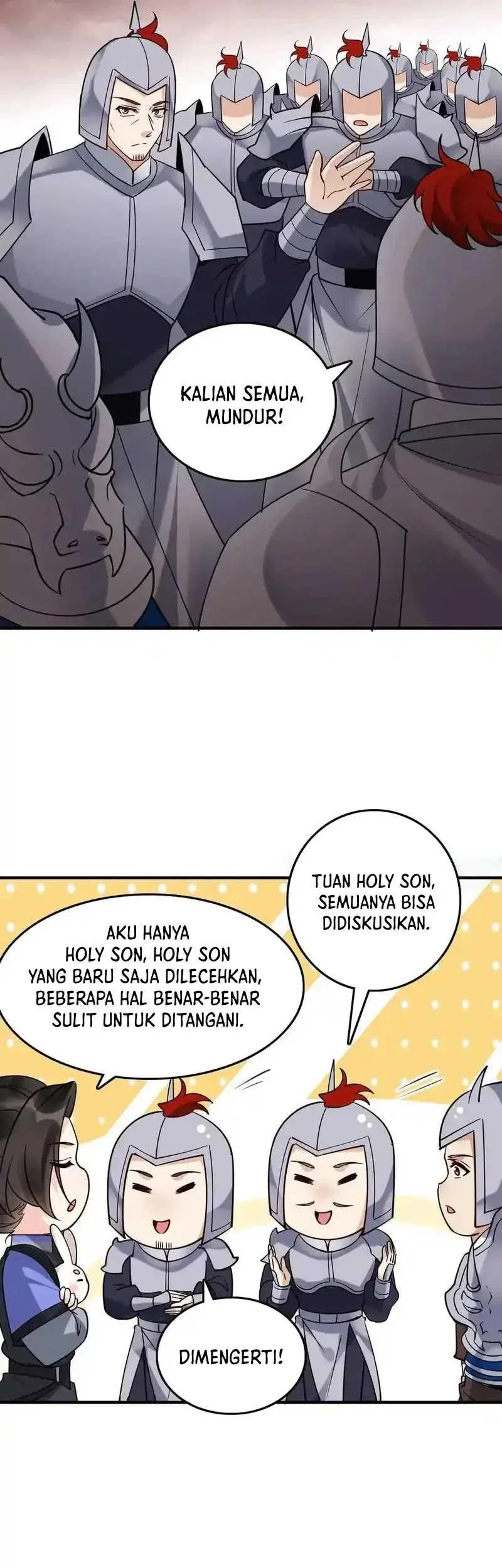 This Villain Has Some Conscience, but Not Much! Chapter 242 - halaman 9