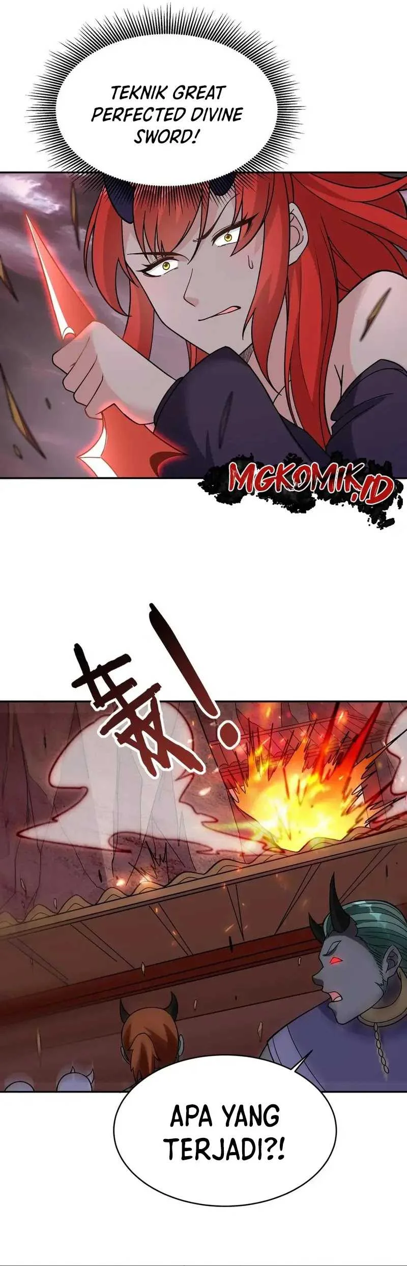This Villain Has Some Conscience, but Not Much! Chapter 243 - halaman 12