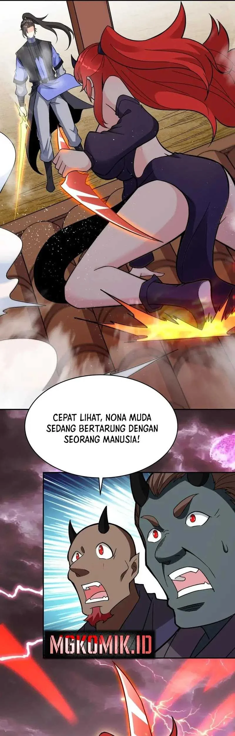 This Villain Has Some Conscience, but Not Much! Chapter 243 - halaman 13
