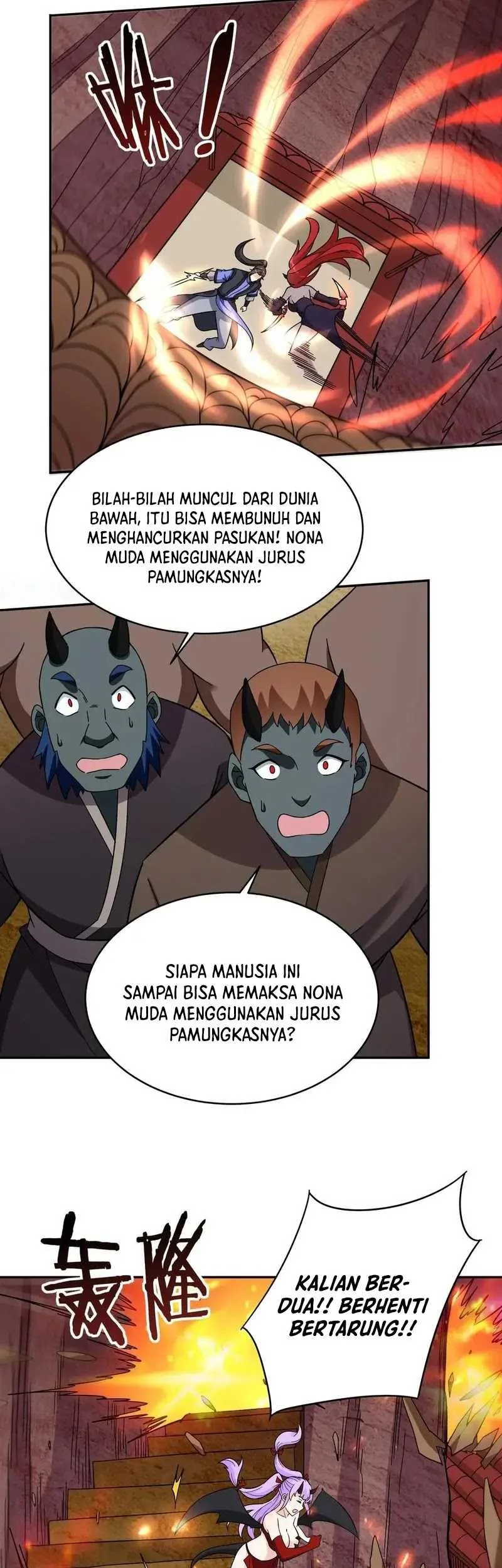 This Villain Has Some Conscience, but Not Much! Chapter 243 - halaman 15
