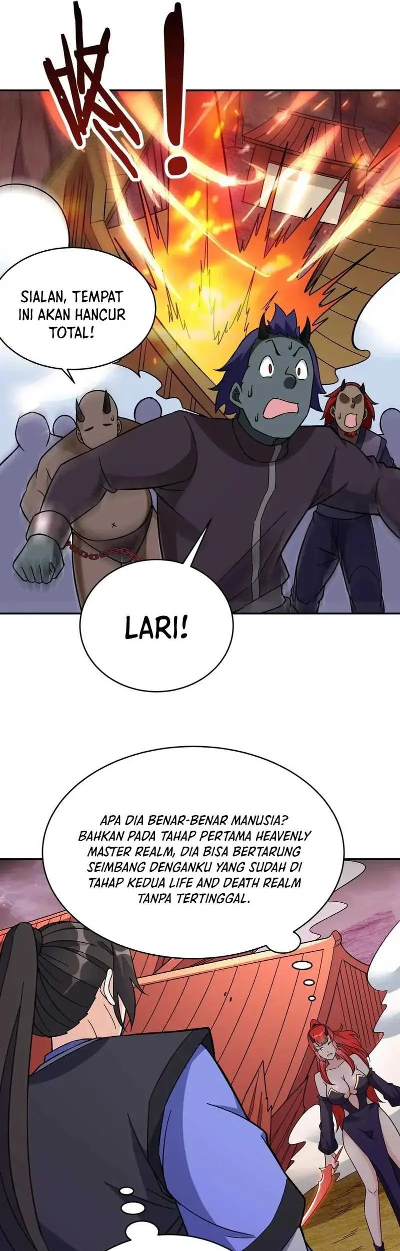 This Villain Has Some Conscience, but Not Much! Chapter 243 - halaman 17