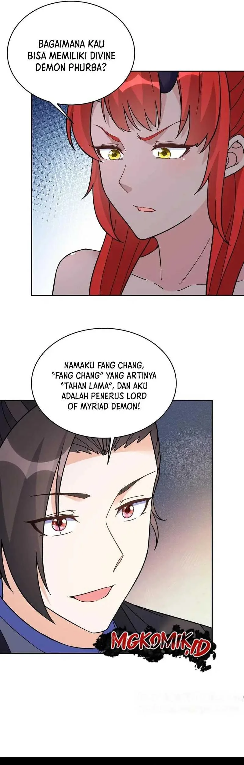 This Villain Has Some Conscience, but Not Much! Chapter 243 - halaman 21