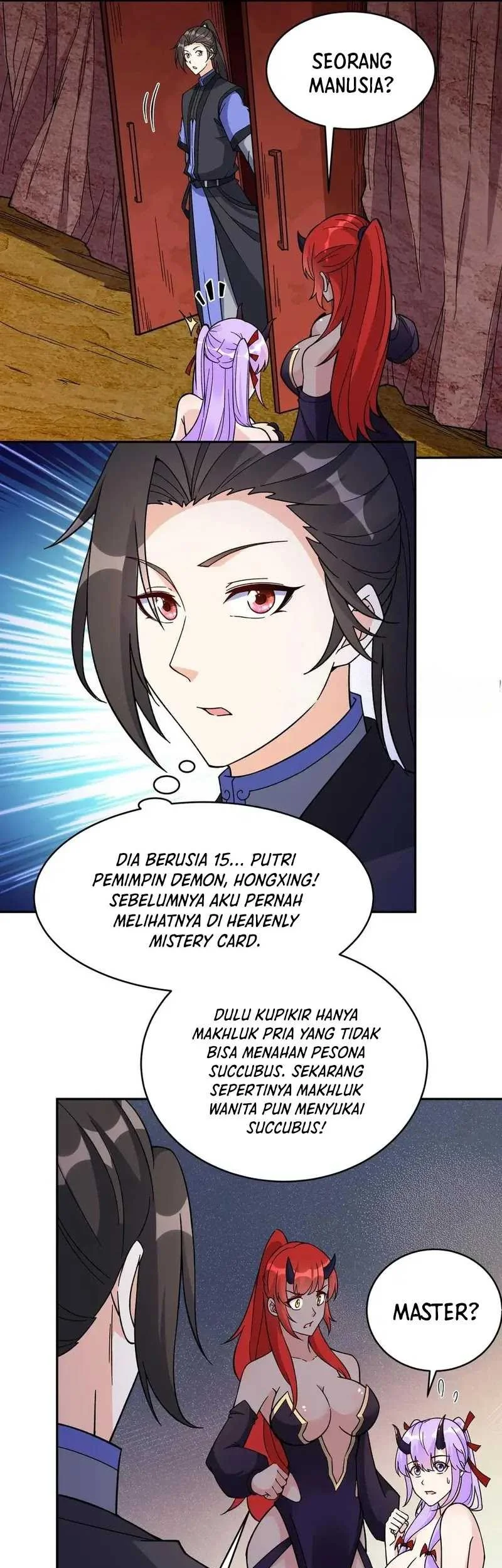 This Villain Has Some Conscience, but Not Much! Chapter 243 - halaman 6
