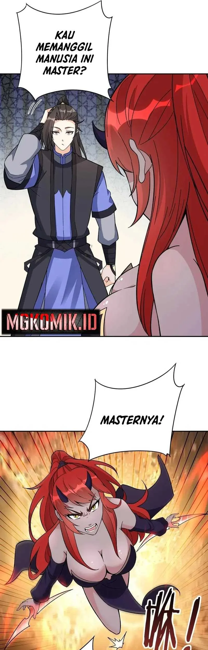 This Villain Has Some Conscience, but Not Much! Chapter 243 - halaman 8