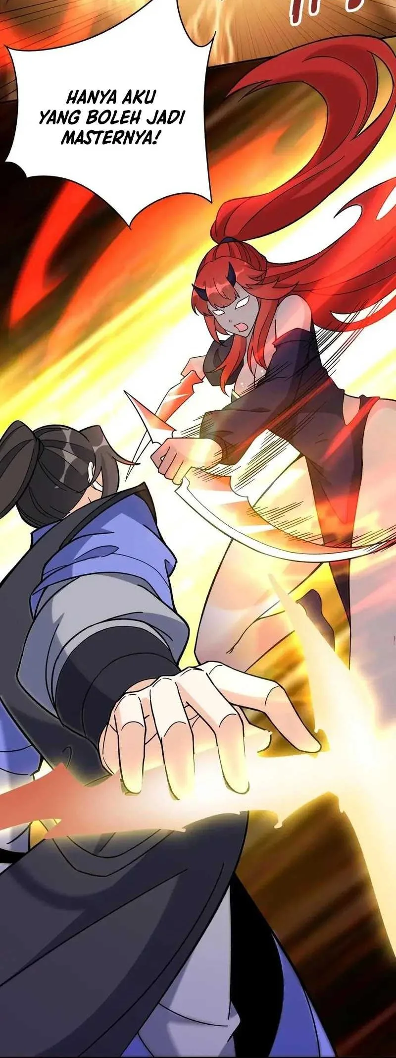 This Villain Has Some Conscience, but Not Much! Chapter 243 - halaman 9