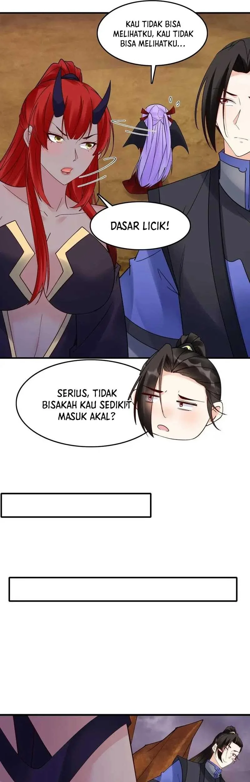 This Villain Has Some Conscience, but Not Much! Chapter 244 - halaman 11