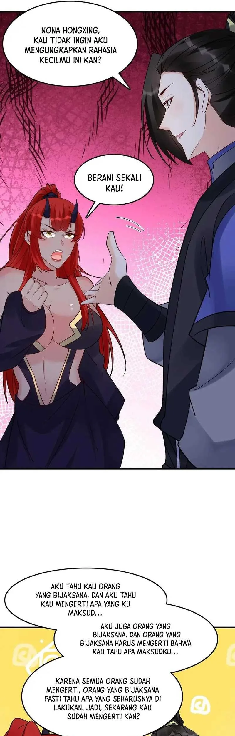 This Villain Has Some Conscience, but Not Much! Chapter 244 - halaman 15
