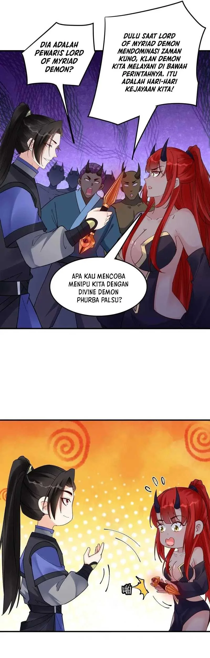 This Villain Has Some Conscience, but Not Much! Chapter 244 - halaman 3