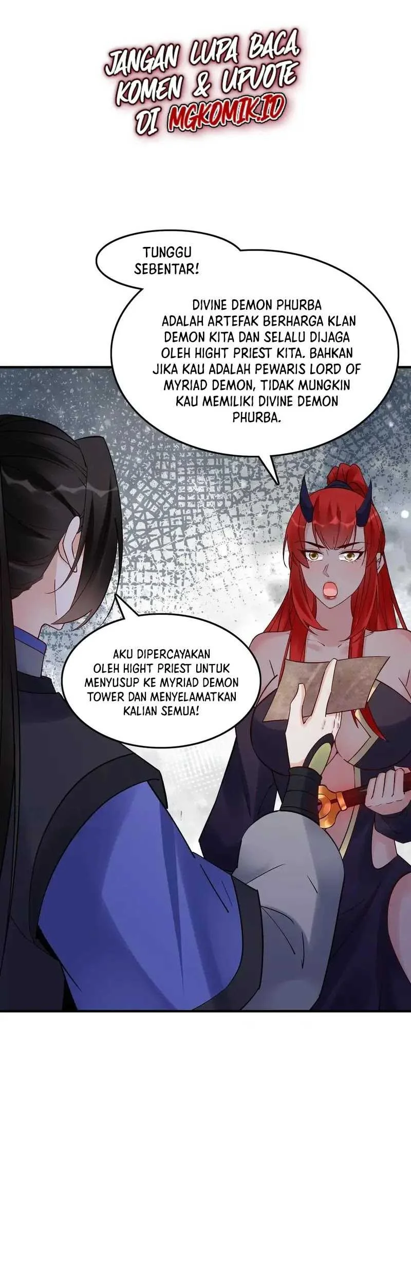 This Villain Has Some Conscience, but Not Much! Chapter 244 - halaman 5