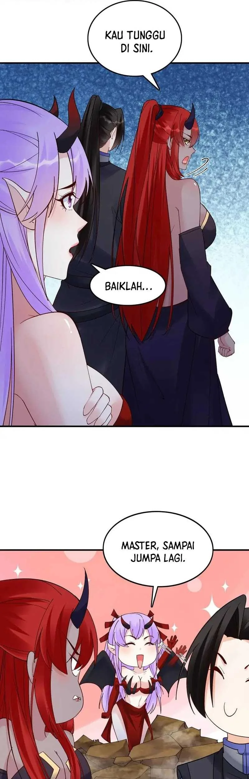 This Villain Has Some Conscience, but Not Much! Chapter 244 - halaman 9