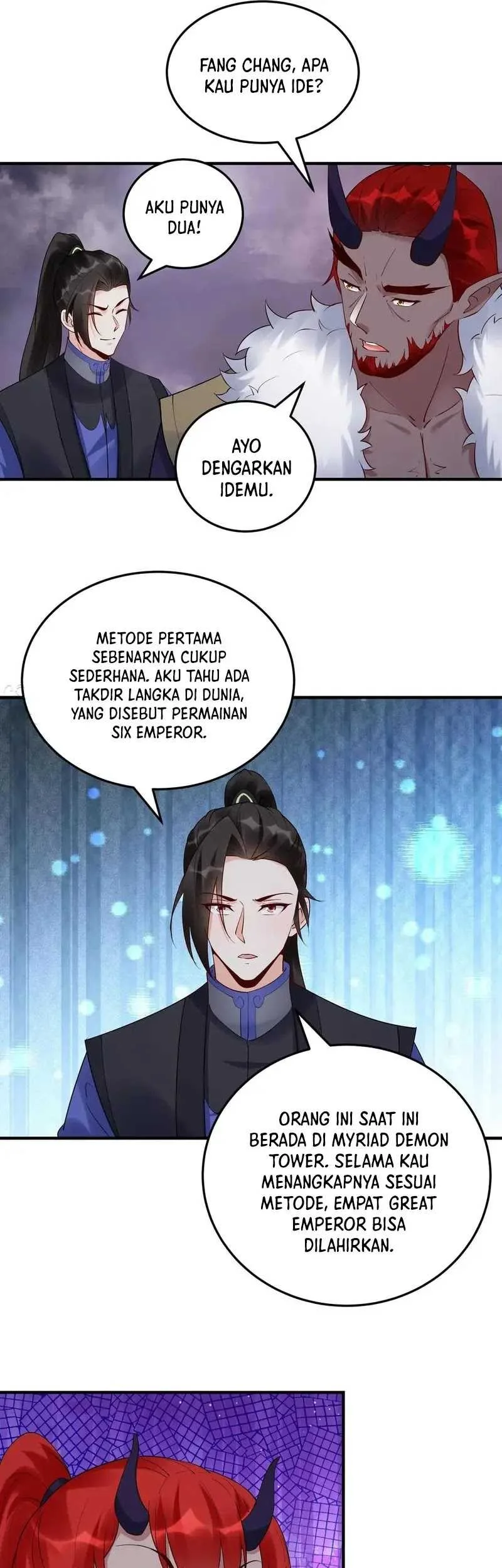 This Villain Has Some Conscience, but Not Much! Chapter 245 - halaman 11