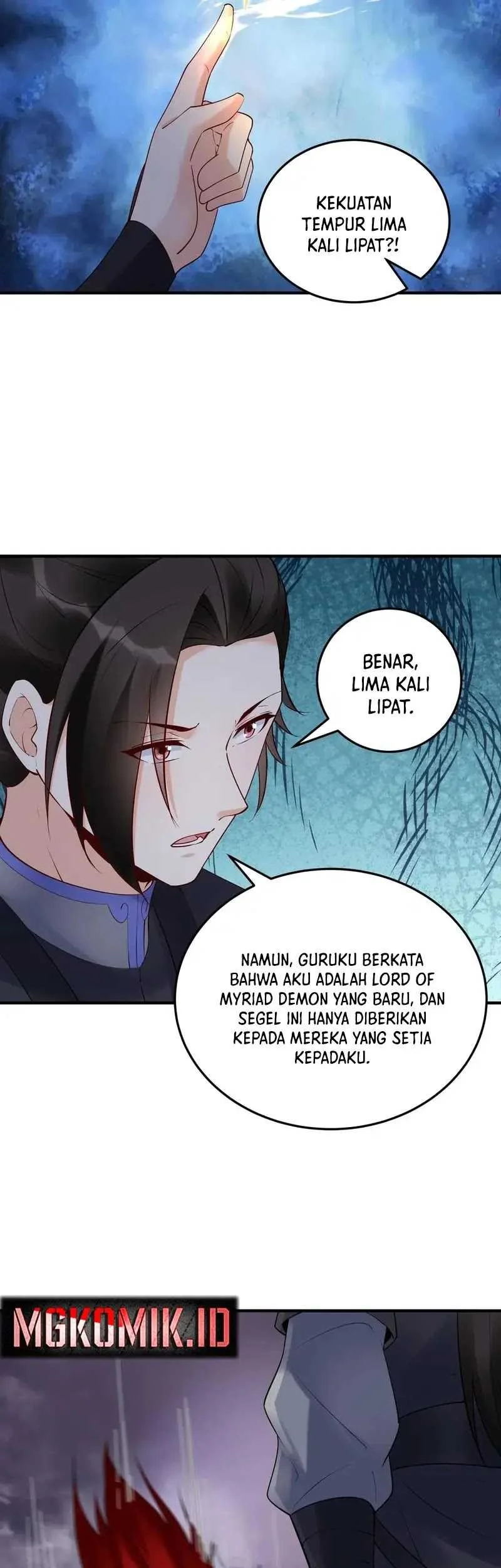 This Villain Has Some Conscience, but Not Much! Chapter 245 - halaman 13