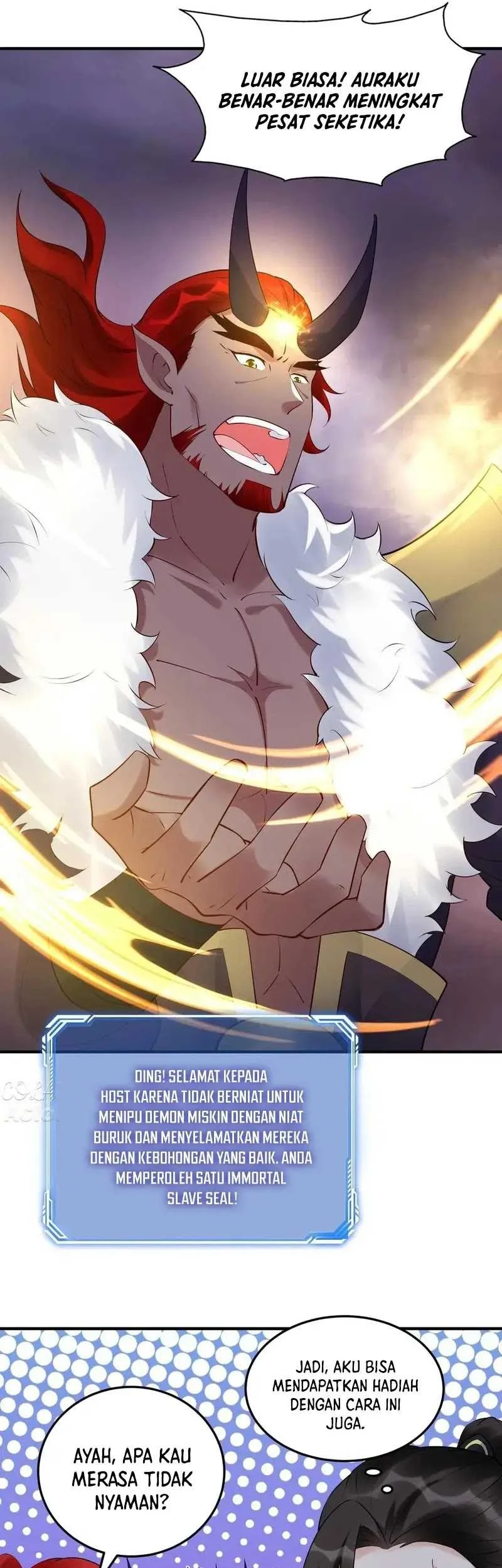 This Villain Has Some Conscience, but Not Much! Chapter 245 - halaman 17