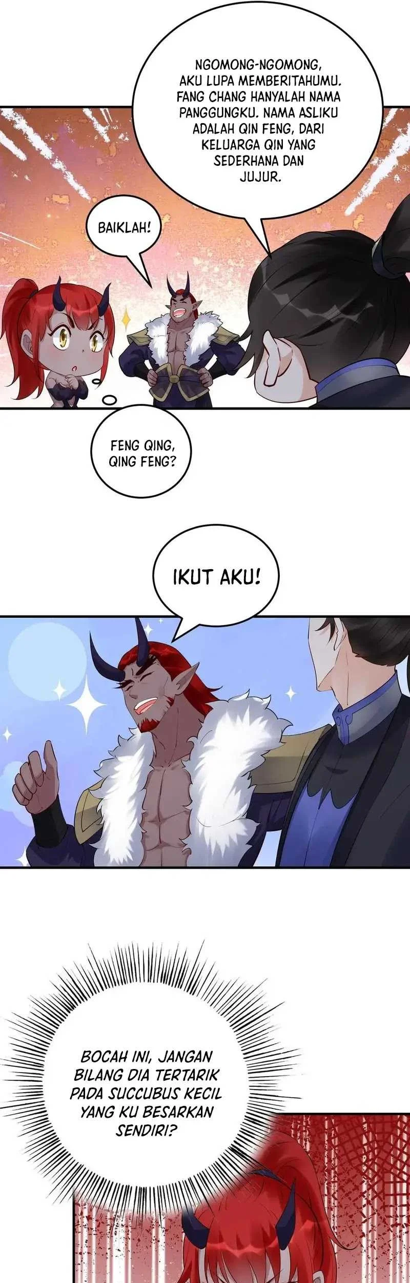This Villain Has Some Conscience, but Not Much! Chapter 245 - halaman 19