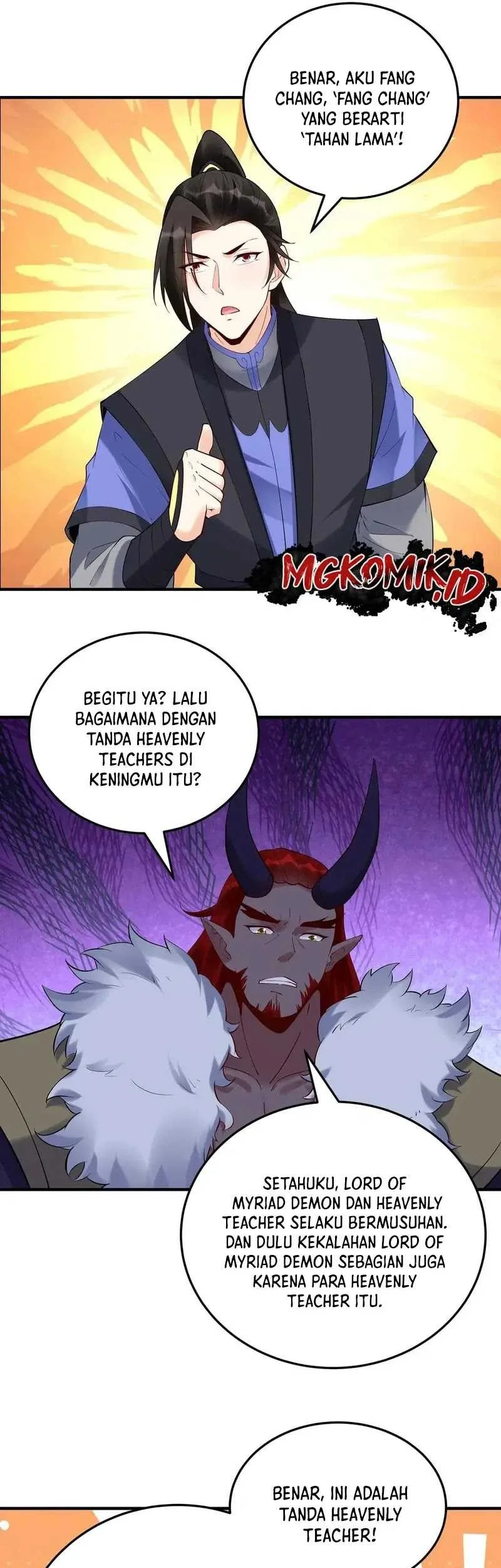 This Villain Has Some Conscience, but Not Much! Chapter 245 - halaman 3