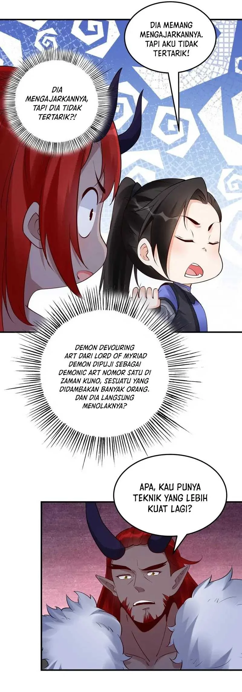 This Villain Has Some Conscience, but Not Much! Chapter 245 - halaman 6
