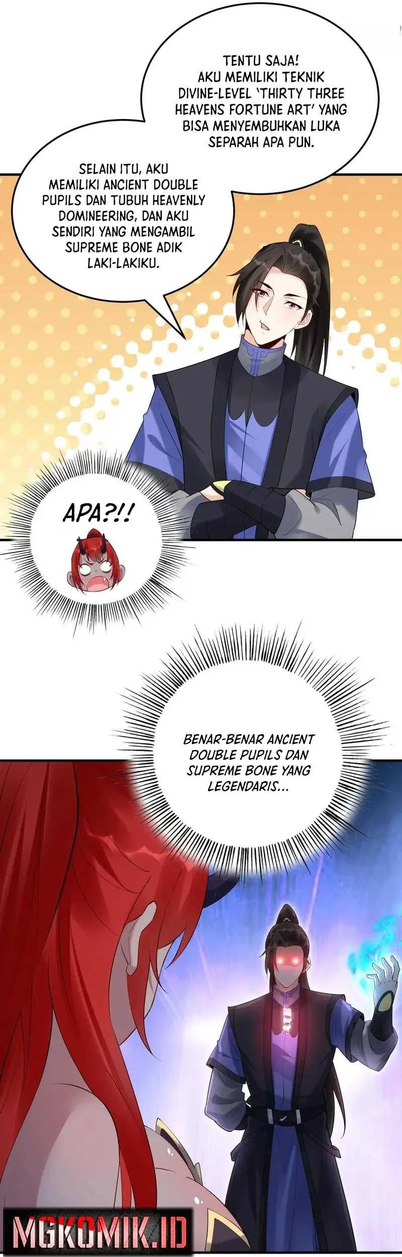 This Villain Has Some Conscience, but Not Much! Chapter 245 - halaman 7