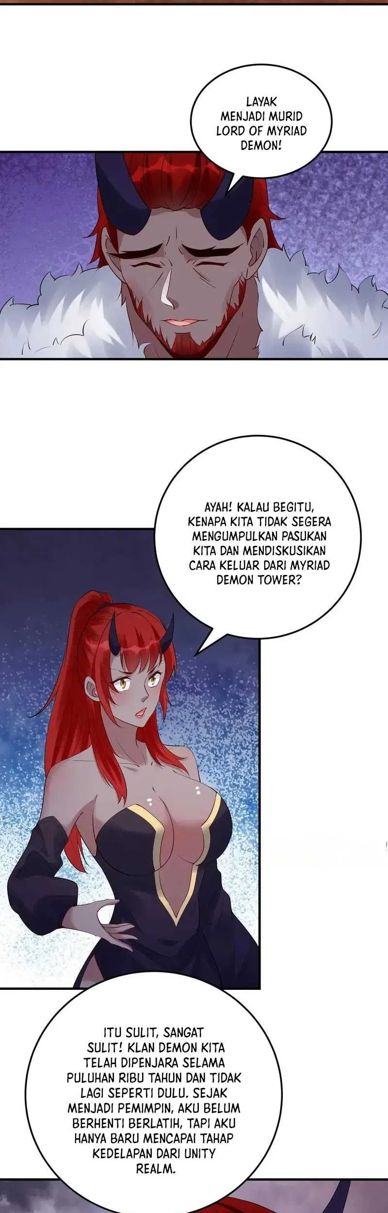 This Villain Has Some Conscience, but Not Much! Chapter 245 - halaman 9