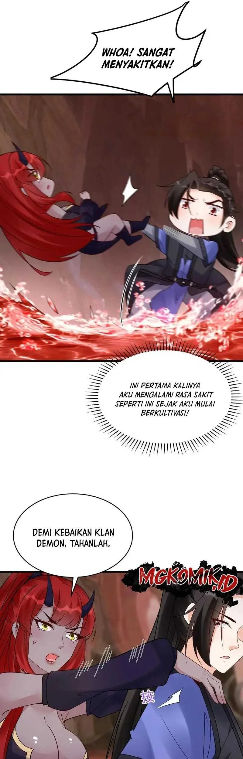 This Villain Has Some Conscience, but Not Much! Chapter 246 - halaman 11