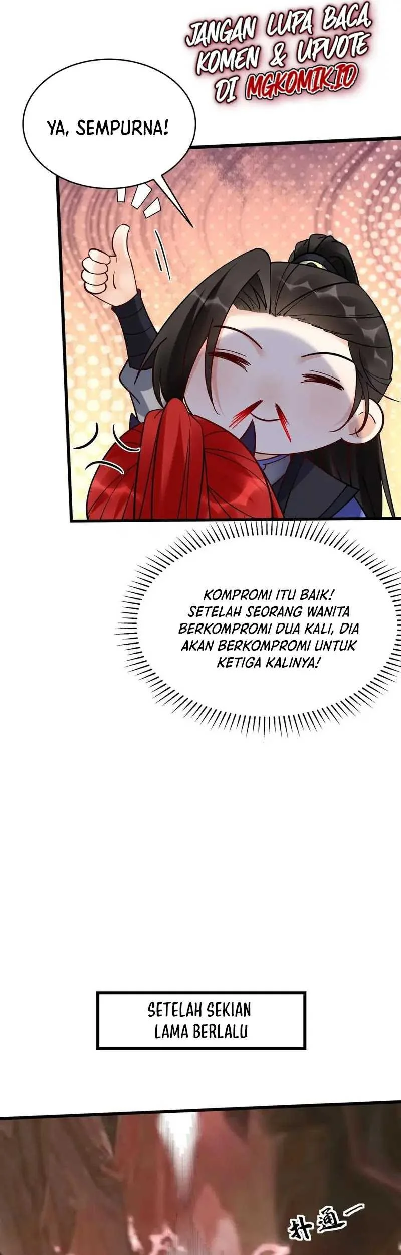 This Villain Has Some Conscience, but Not Much! Chapter 246 - halaman 17