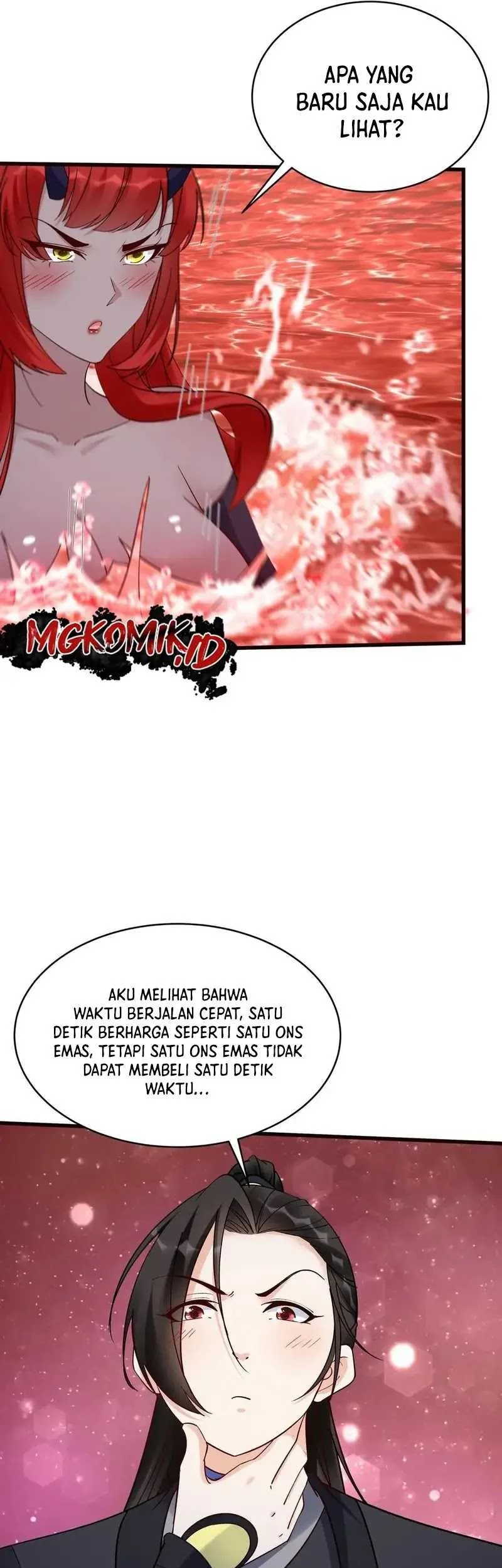 This Villain Has Some Conscience, but Not Much! Chapter 246 - halaman 23