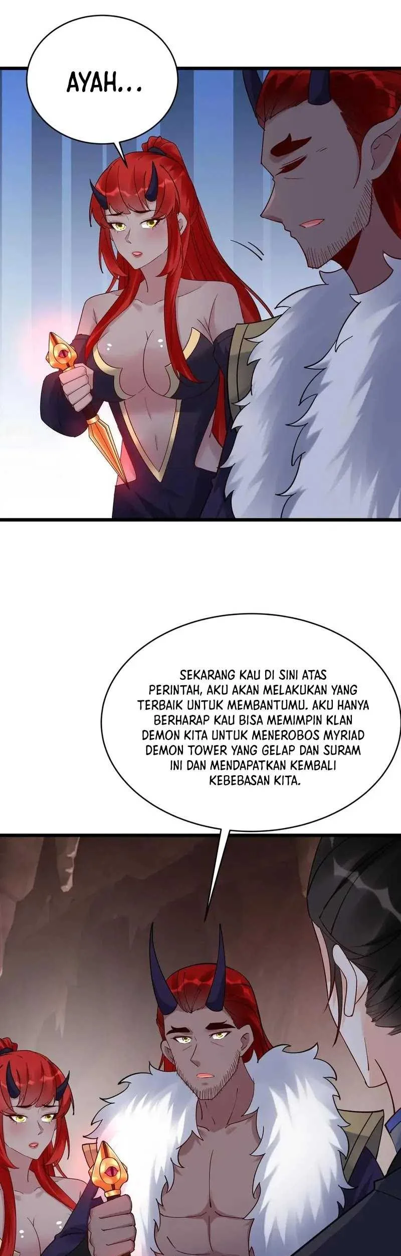 This Villain Has Some Conscience, but Not Much! Chapter 246 - halaman 5