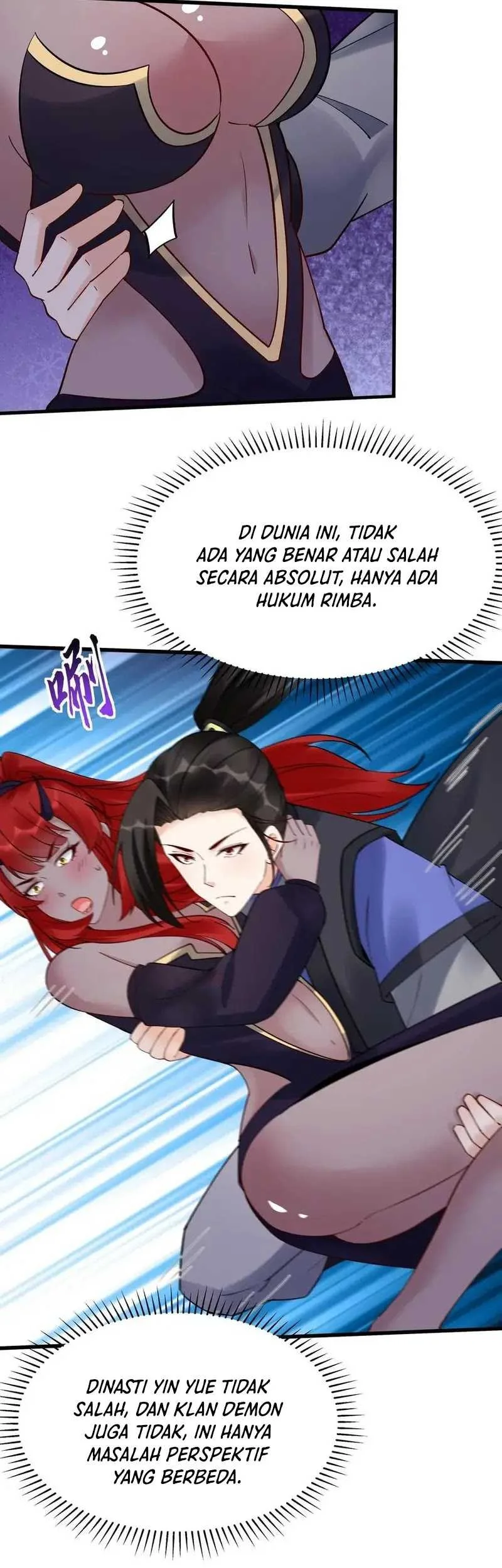 This Villain Has Some Conscience, but Not Much! Chapter 246 - halaman 9