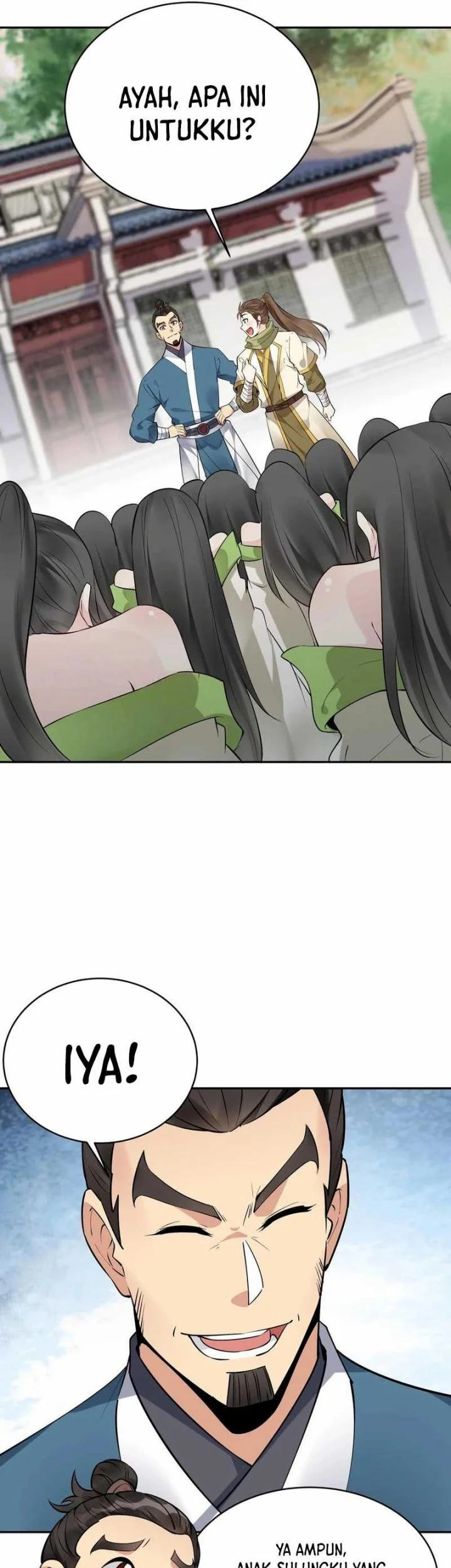 This Villain Has Some Conscience, but Not Much! Chapter 247 - halaman 14