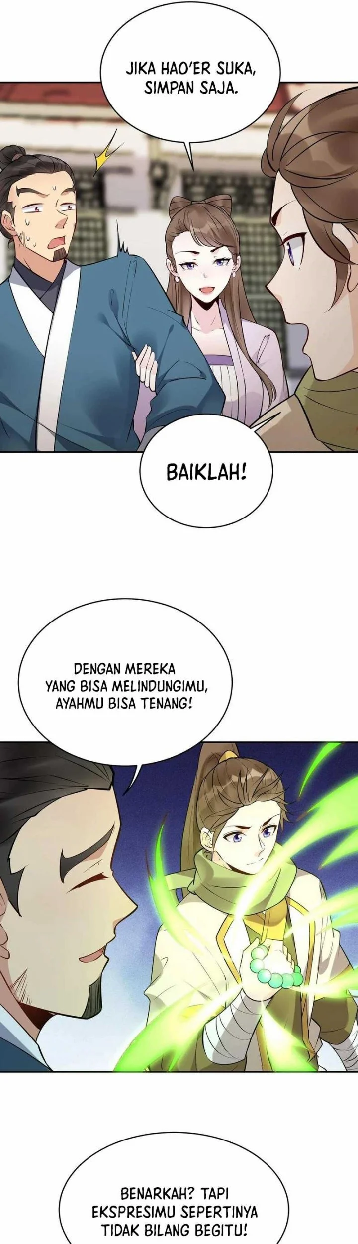 This Villain Has Some Conscience, but Not Much! Chapter 247 - halaman 16