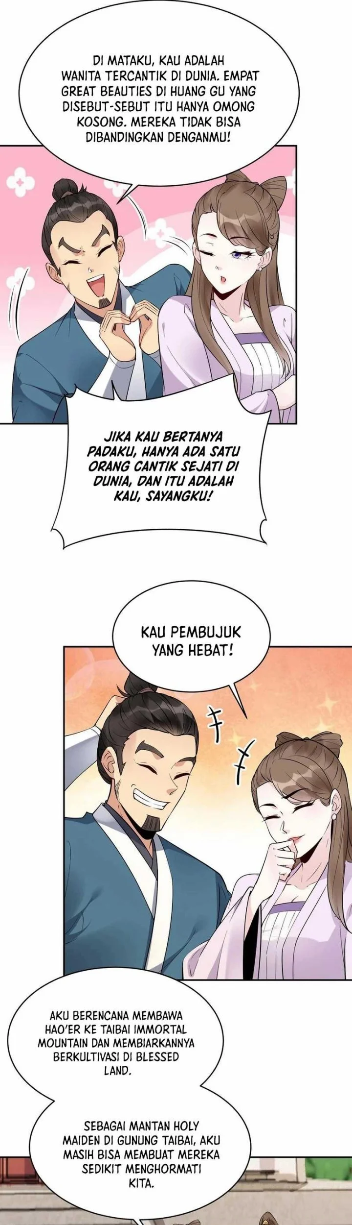 This Villain Has Some Conscience, but Not Much! Chapter 247 - halaman 18