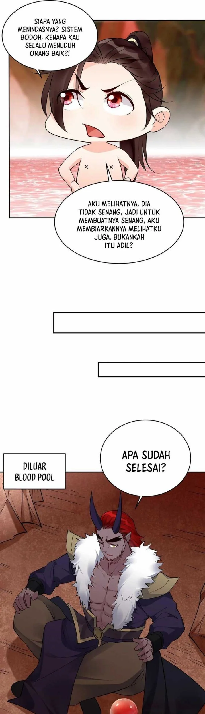 This Villain Has Some Conscience, but Not Much! Chapter 247 - halaman 9