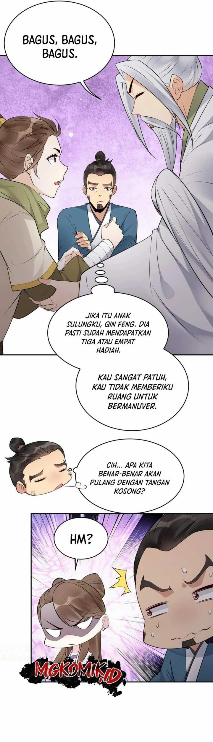 This Villain Has Some Conscience, but Not Much! Chapter 248 - halaman 12