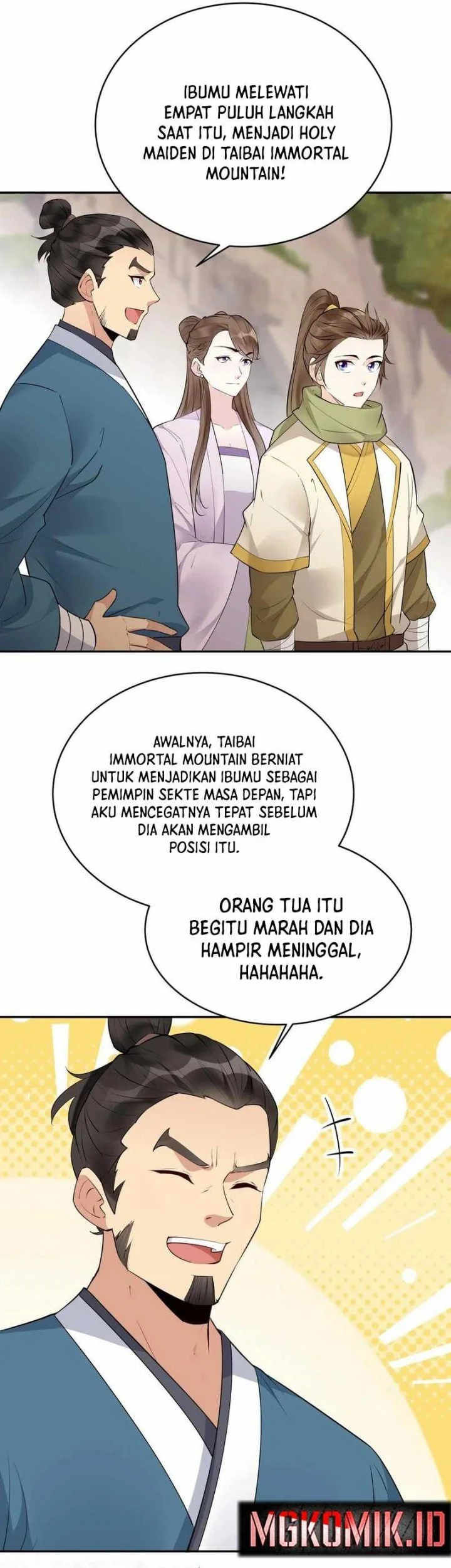 This Villain Has Some Conscience, but Not Much! Chapter 248 - halaman 7