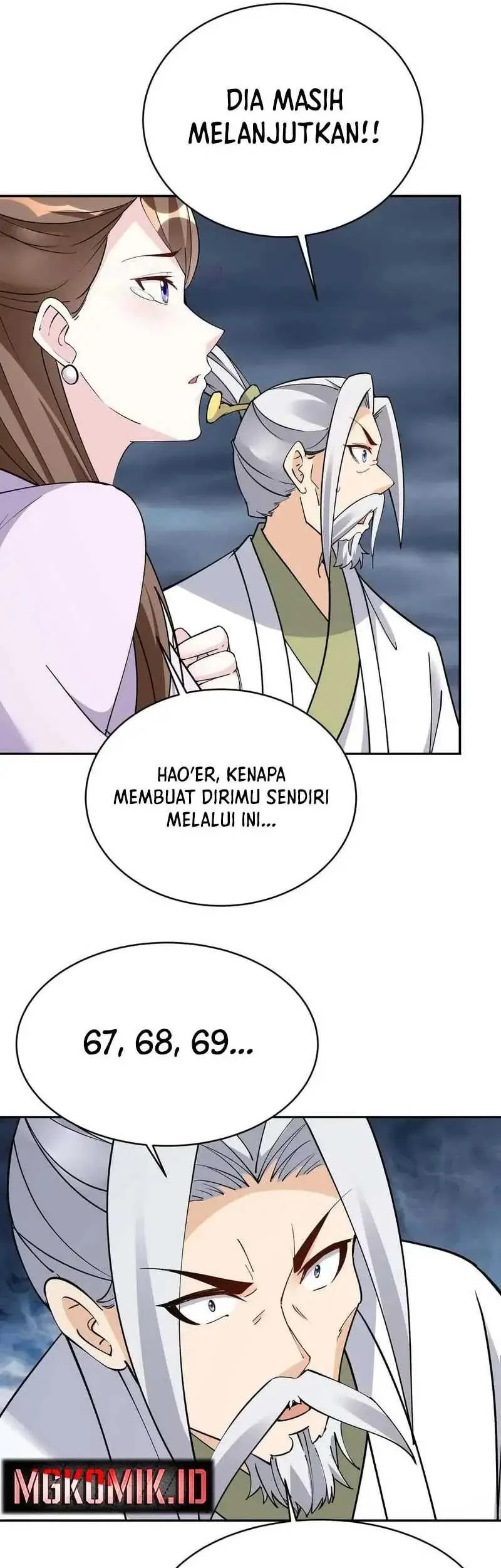 This Villain Has Some Conscience, but Not Much! Chapter 249 - halaman 14