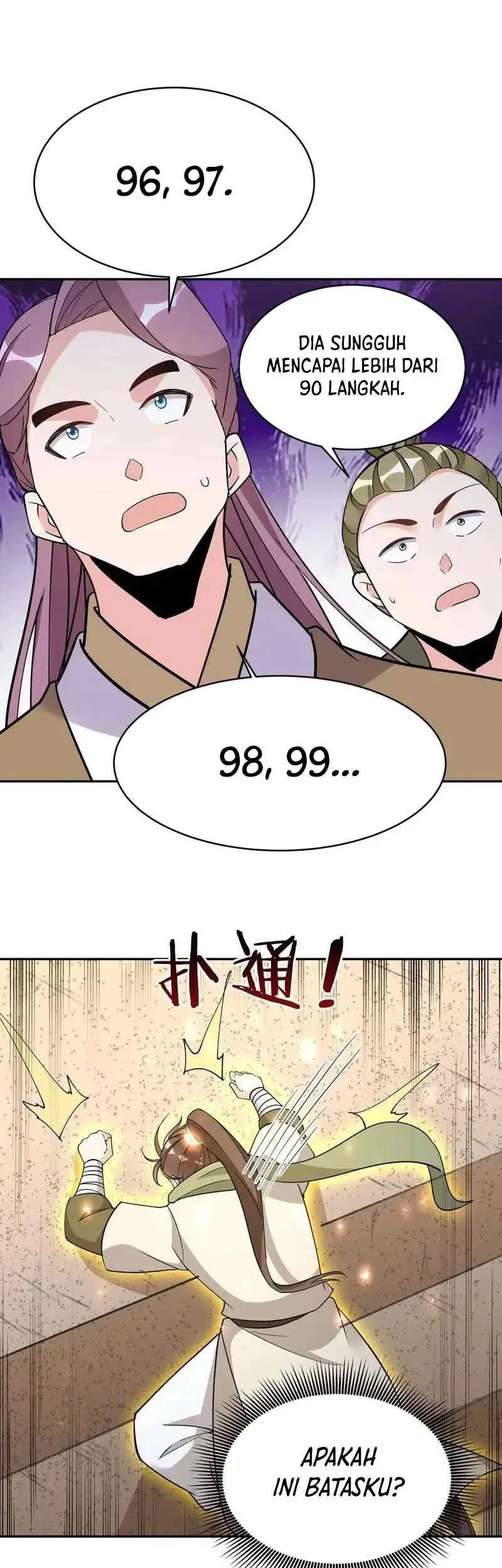 This Villain Has Some Conscience, but Not Much! Chapter 249 - halaman 18
