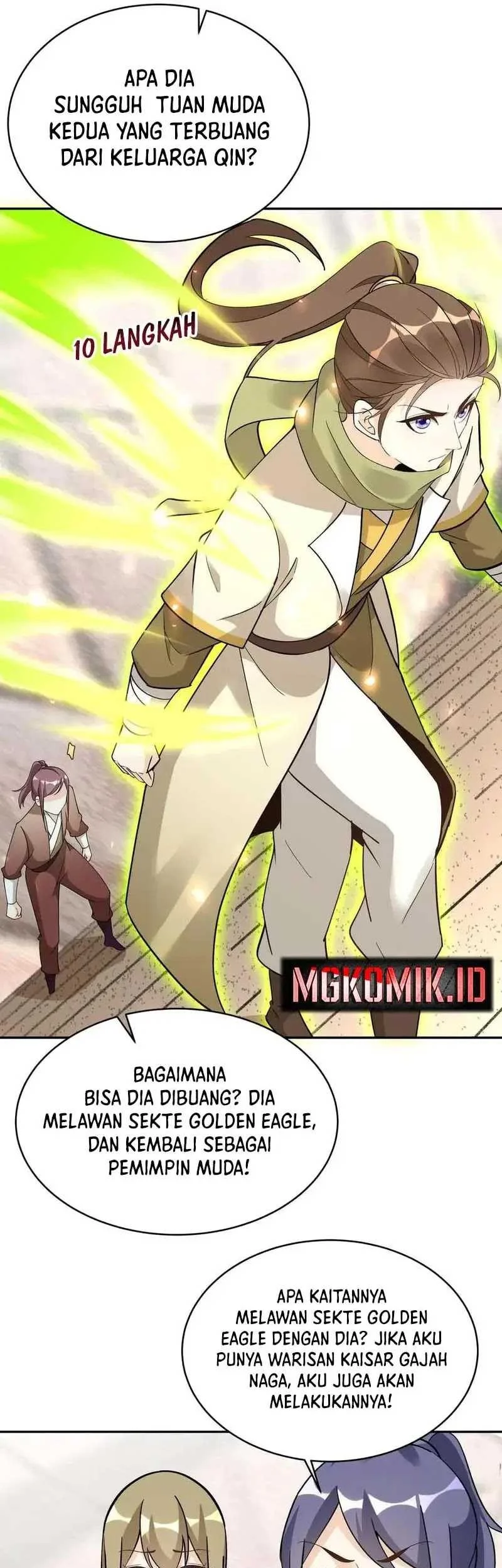 This Villain Has Some Conscience, but Not Much! Chapter 249 - halaman 5