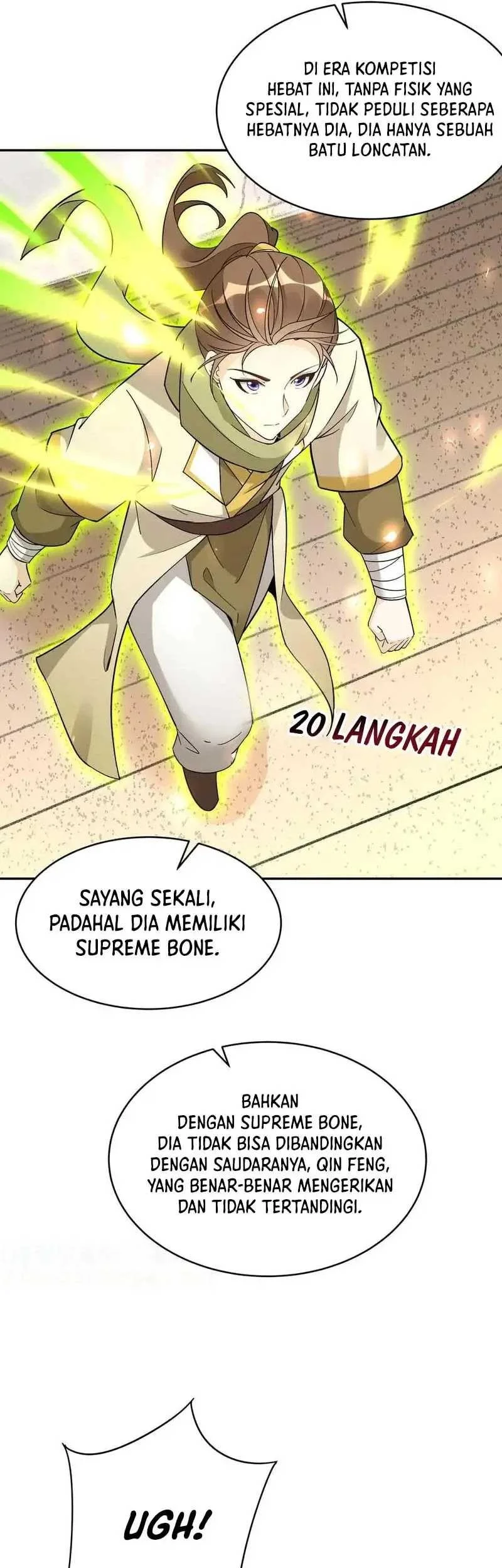 This Villain Has Some Conscience, but Not Much! Chapter 249 - halaman 7