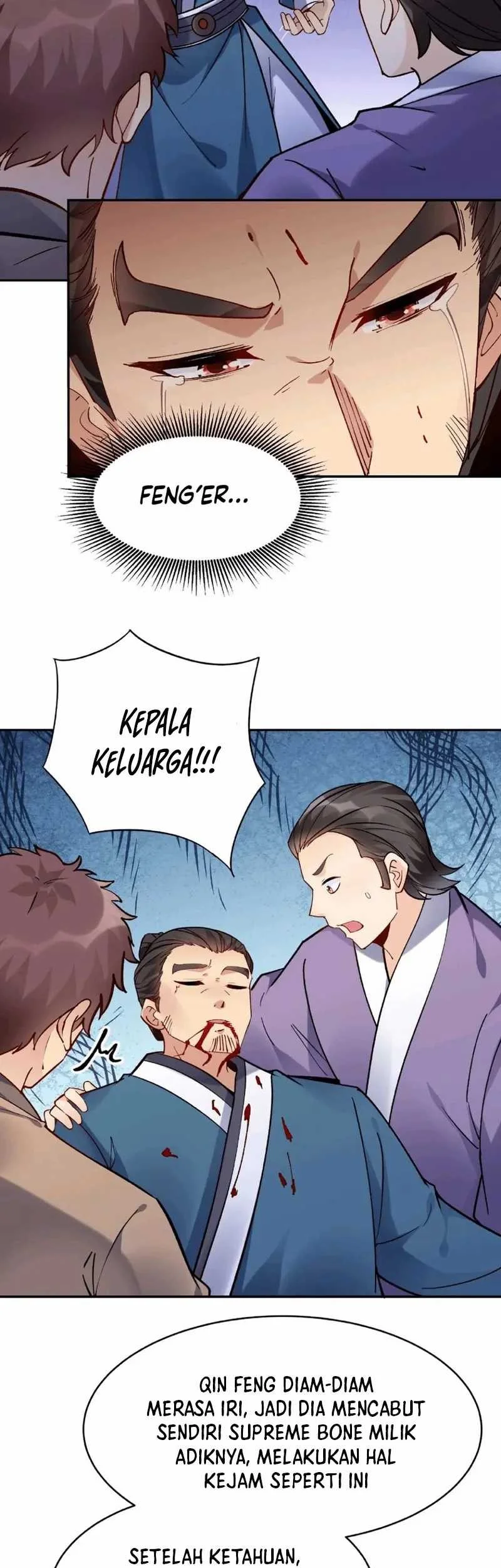 This Villain Has Some Conscience, but Not Much! Chapter 25 - halaman 13