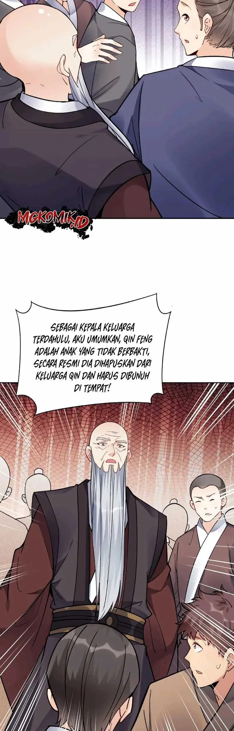 This Villain Has Some Conscience, but Not Much! Chapter 25 - halaman 15
