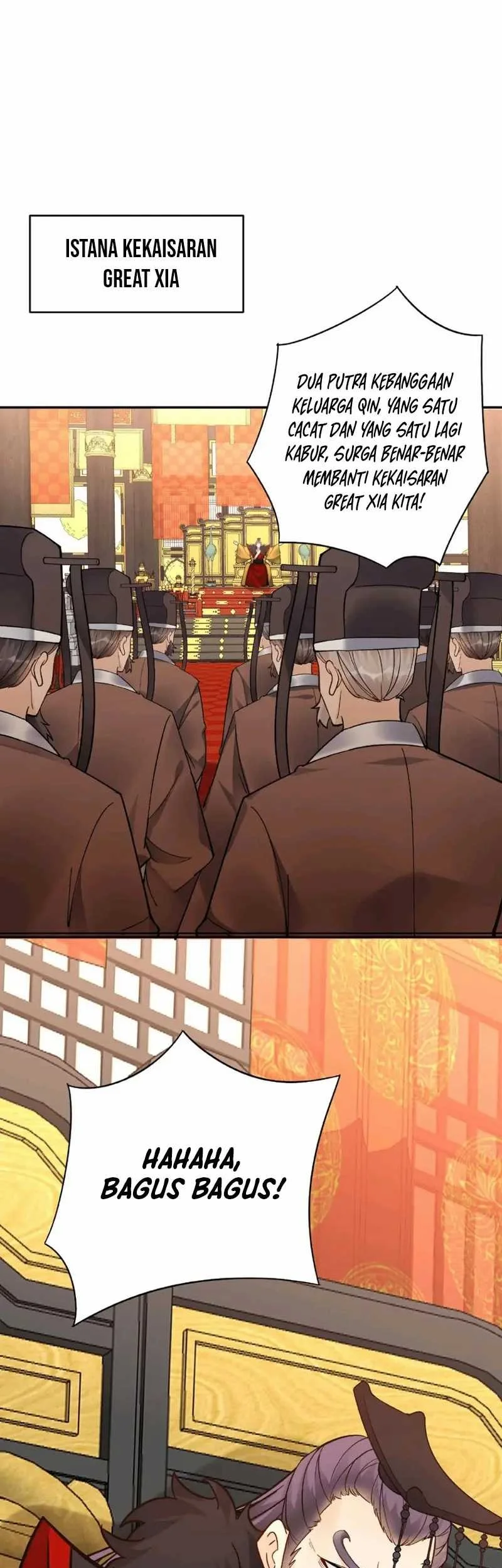 This Villain Has Some Conscience, but Not Much! Chapter 25 - halaman 21