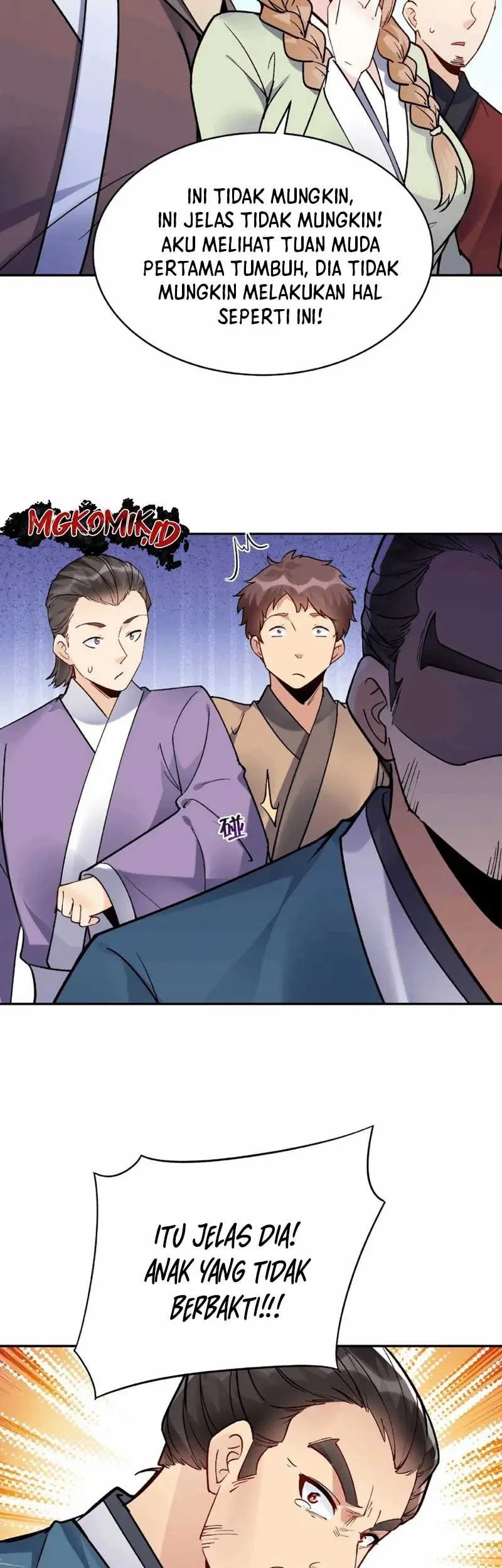 This Villain Has Some Conscience, but Not Much! Chapter 25 - halaman 9