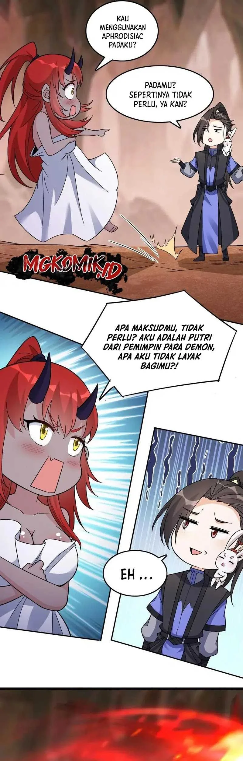 This Villain Has Some Conscience, but Not Much! Chapter 250 - halaman 12