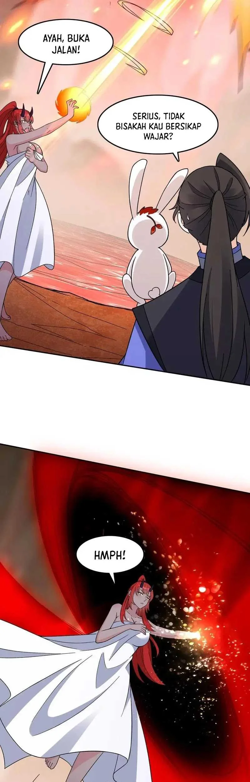 This Villain Has Some Conscience, but Not Much! Chapter 250 - halaman 14