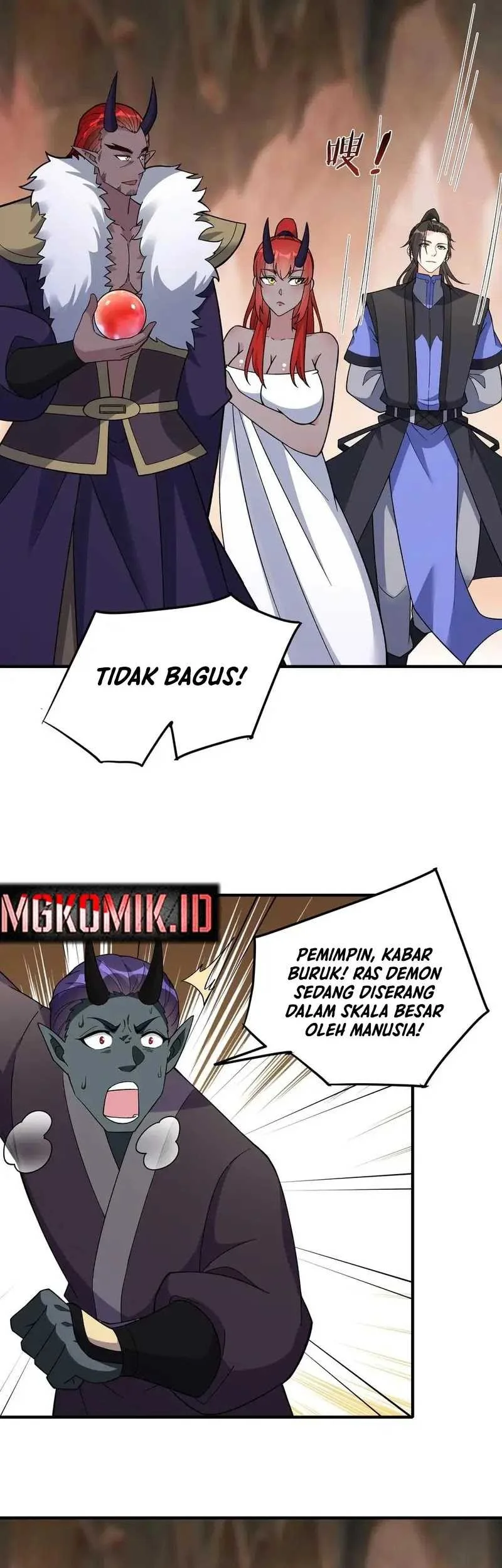 This Villain Has Some Conscience, but Not Much! Chapter 250 - halaman 18
