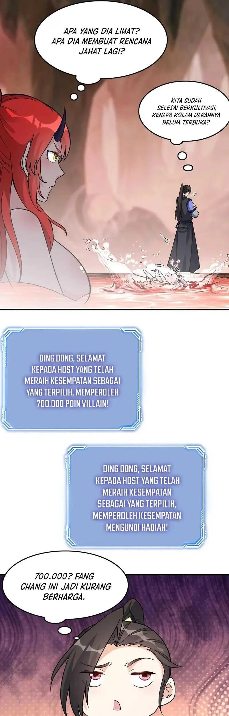 This Villain Has Some Conscience, but Not Much! Chapter 250 - halaman 3
