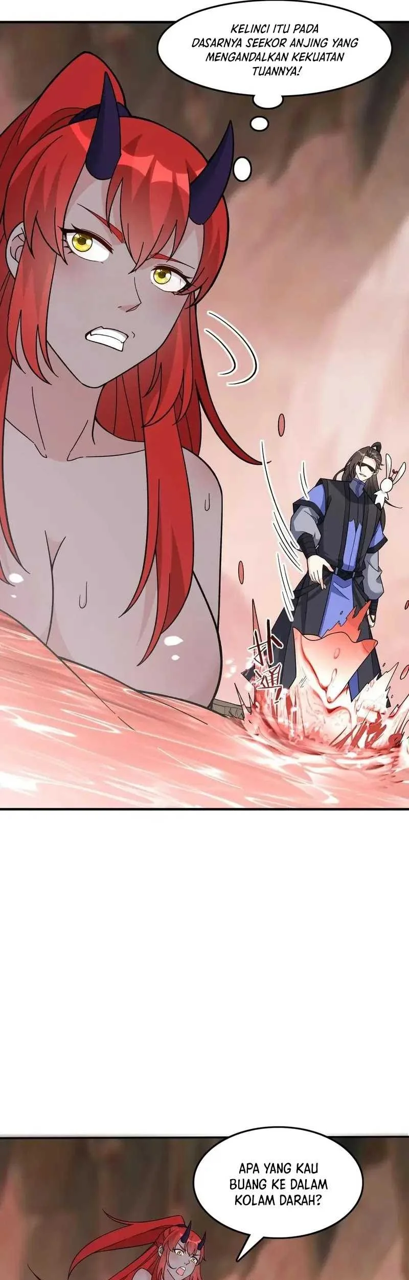 This Villain Has Some Conscience, but Not Much! Chapter 250 - halaman 9