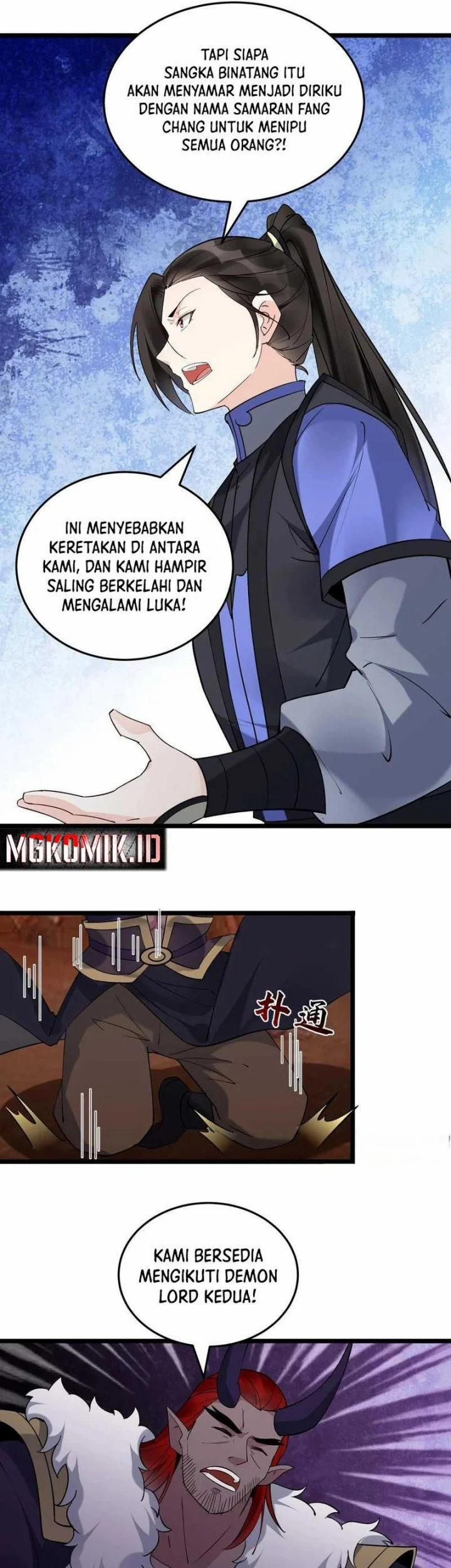 This Villain Has Some Conscience, but Not Much! Chapter 251 - halaman 11