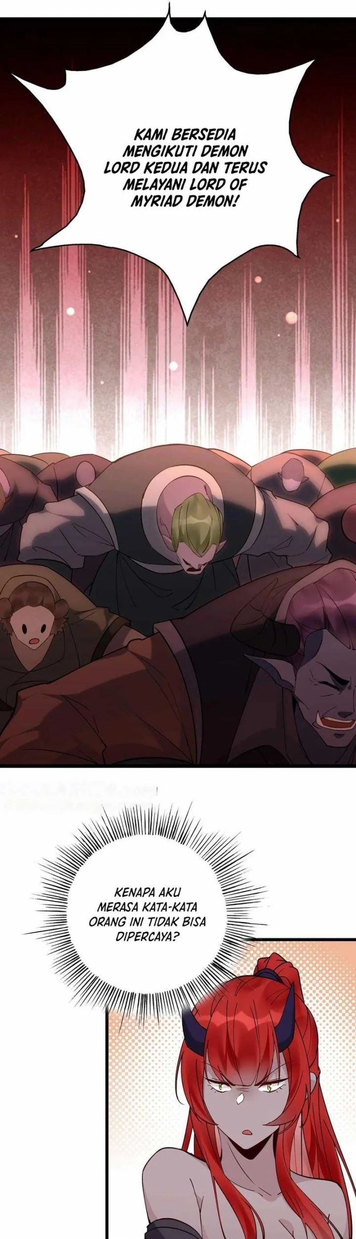 This Villain Has Some Conscience, but Not Much! Chapter 251 - halaman 13