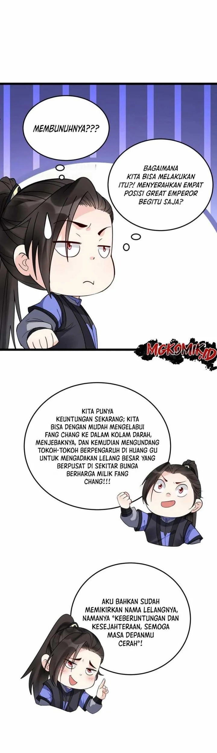 This Villain Has Some Conscience, but Not Much! Chapter 251 - halaman 15